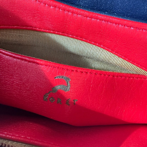 KORET Vintage Navy Blue Handbag - Picture 4 of 5